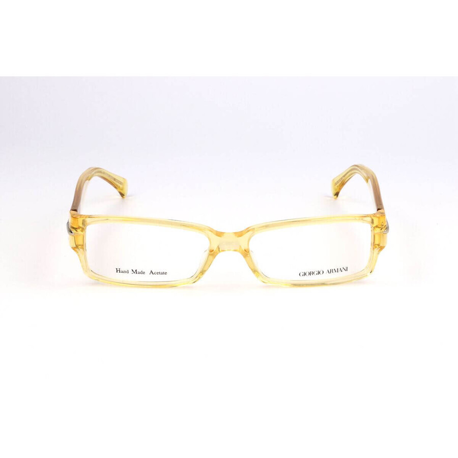 Buy Men'Spectacle frame Armani GA-713-FRF ø 53 mm Yellow Men'Spectacle frame Armani GA-713-FRF ø 53 mm Yellow