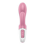 Vibrateur point G Satisfyer Air Pump Bunny 2 Light Pink