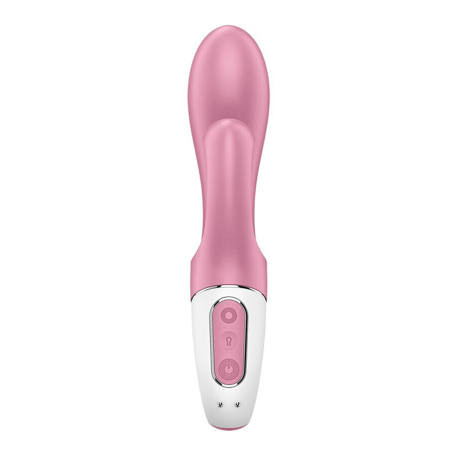 Vibrateur point G Satisfyer Air Pump Bunny 2 Light Pink Vibrateur point G Satisfyer Air Pump Bunny 2 Light Pink