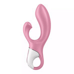 Vibrateur point G Satisfyer Air Pump Bunny 2 Light Pink