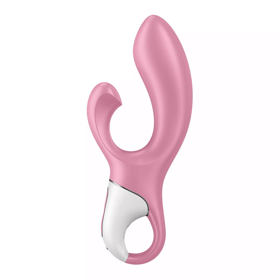 Vibrateur point G Satisfyer Air Pump Bunny 2 Light Pink Vibrateur point G Satisfyer Air Pump Bunny 2 Light Pink