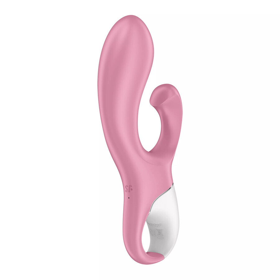 Vibrateur point G Satisfyer Air Pump Bunny 2 Light Pink Vibrateur point G Satisfyer Air Pump Bunny 2 Light Pink