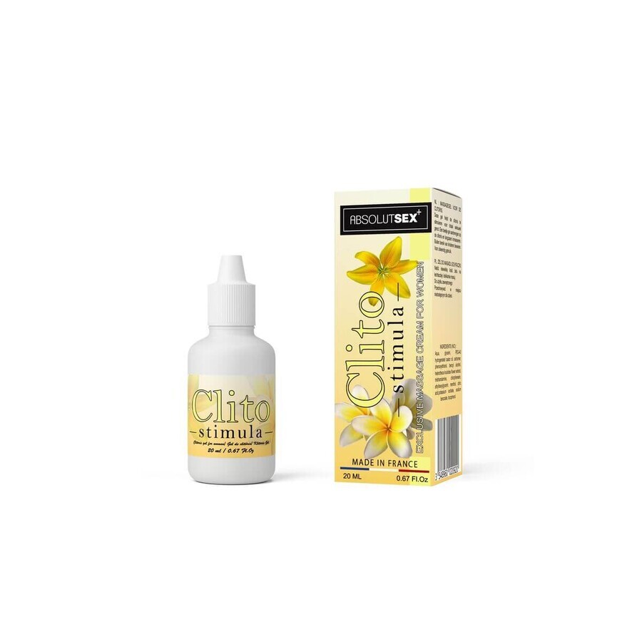 Lubricant Ruf Clito Stimula 20 ml