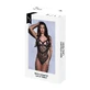 Justaucorps Baci Lingerie Sexy Strappy Lace Noir S/M