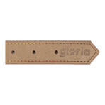 Zgardă pentru câini Gloria Oasis Alb (55 x 2,5 cm)
