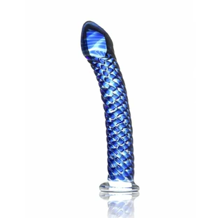 Pipedream Icicles Blue Dildo
