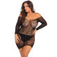 Rochie Ren&#233; Rof&#233; negru (3XL/4XL)