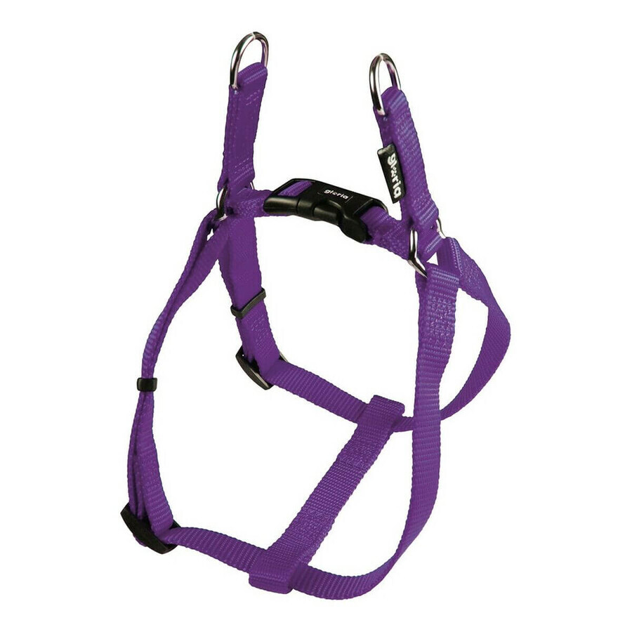 Shop Hundegeschirr Gloria weich Einstellbar 35-51 cm Lila S Hundegeschirr Gloria weich Einstellbar 35-51 cm Lila S