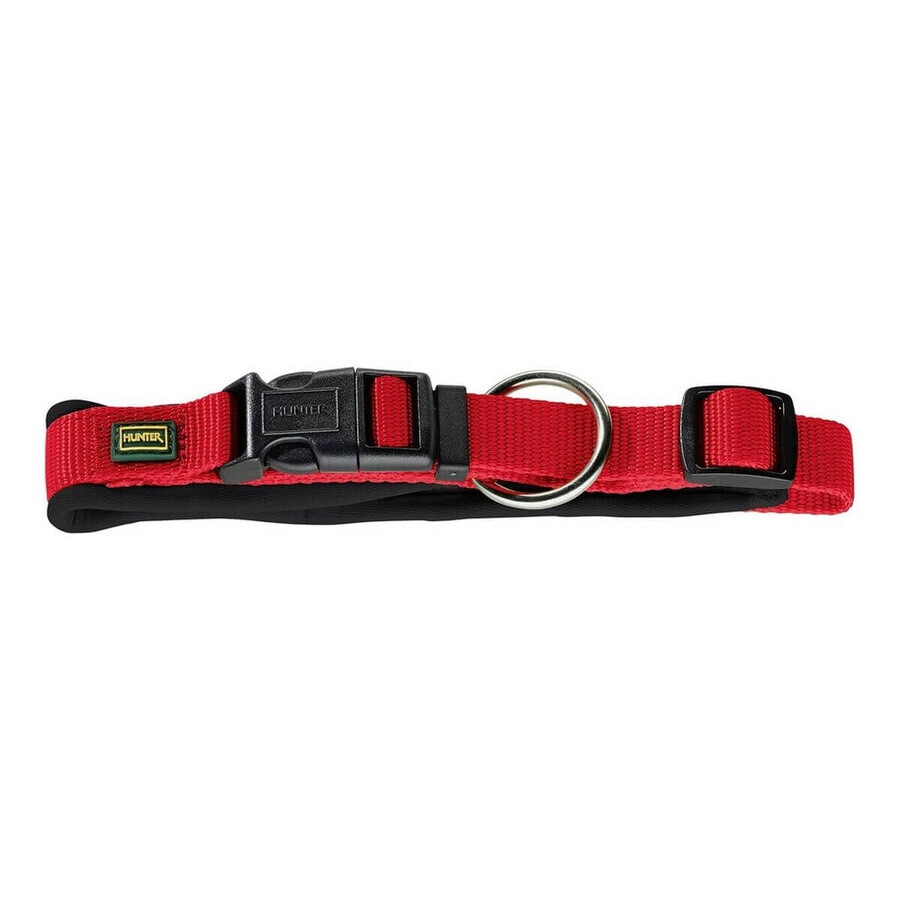 Hondenhalsband Hunter Neopren Vario Rood Hondenhalsband Hunter Neopren Vario Rood