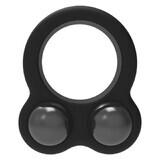 Inel pentru penis Jucarii de vis Ramrod Negru