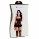 Corset S Pleasures Black (One size)