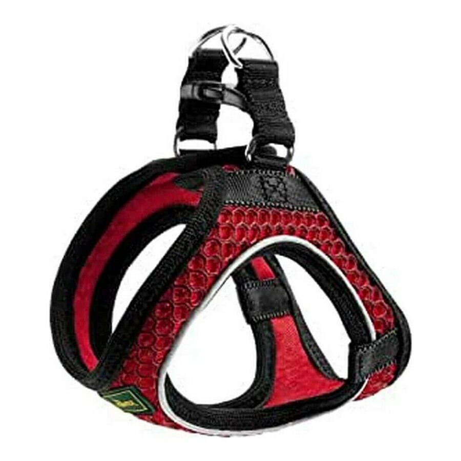 Shop Hundegeschirr Hunter Hilo-Comfort Rot M/L (58-63 cm) Hundegeschirr Hunter Hilo-Comfort Rot M/L (58-63 cm)