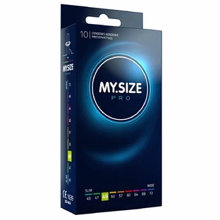 Préservatifs My Size Pro 8201960 10 unités