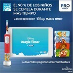 Elektrische tandenborstel Oral-B Rey Leon Rood Multicolour Elektrische tandenborstel Oral-B Rey Leon Rood Multicolour