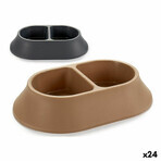Mangeoir pour animaux Plastique 34,5 x 7 x 22,5 cm (24 Unités) Mangeoir pour animaux Plastique 34,5 x 7 x 22,5 cm (24 Unités)