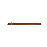 Dog collar Hunter Aalborg Special Cognac