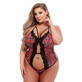 Leotard Teacher&#39;s Pet School Girl Red L