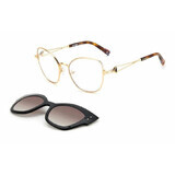 Ramă de Ochelari + Ochelari de Soare Missoni MIS-0054-CS-0 Ø 53 mm Clip On