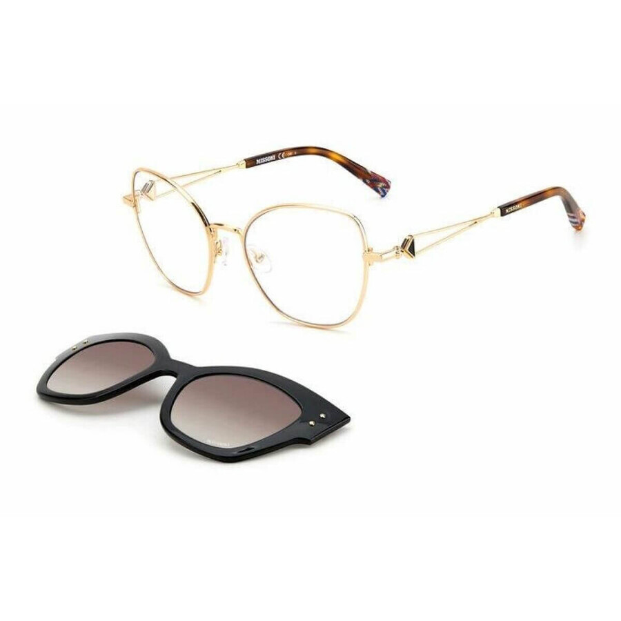 Ramă de Ochelari + Ochelari de Soare Missoni MIS-0054-CS-0 Ø 53 mm Clip On