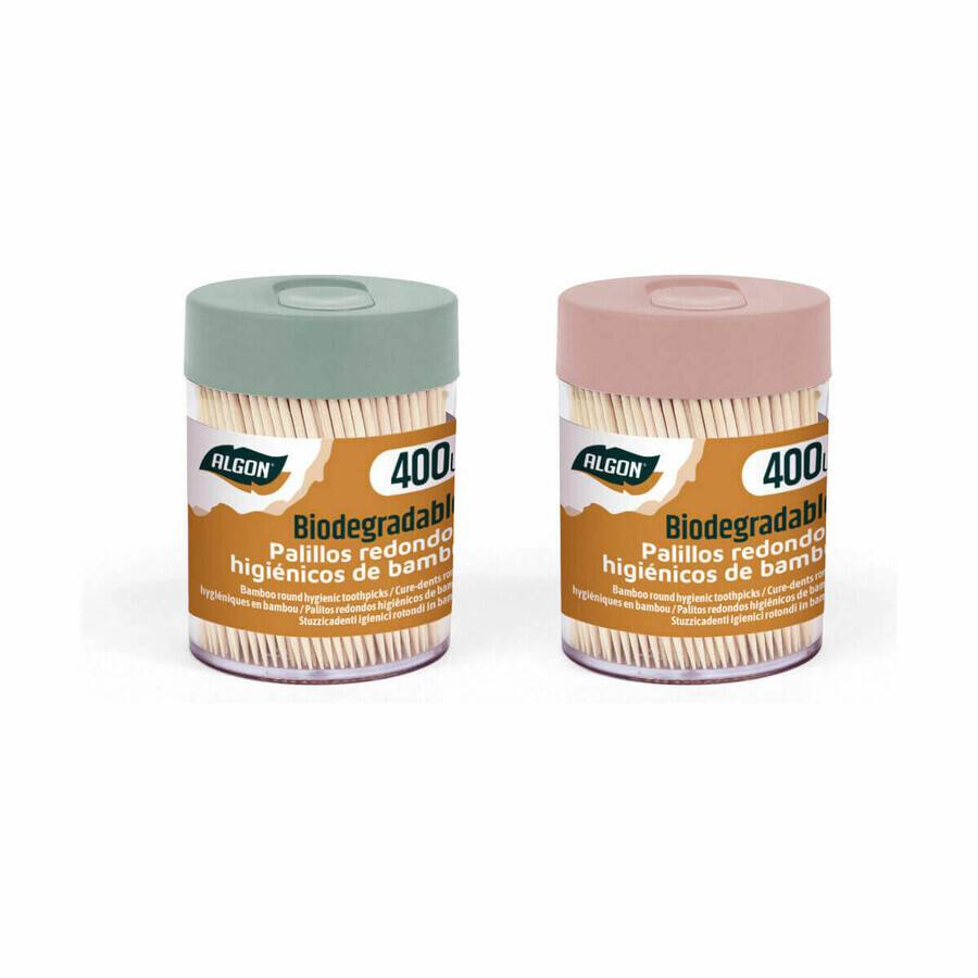 Cure-dents Algon Lot 400 Pièces (24 Unités)