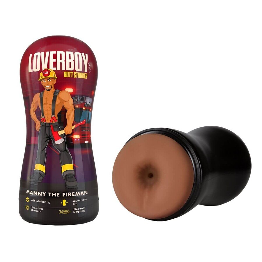 Acquista Endurance Jack Ass Blush Loverboy Brown Endurance Jack Ass Blush Loverboy Brown