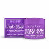 Crema notte Biovène Hyaluronic Night Glow 50 ml