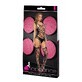 Bodystocking Lapdance Nero (Taglia unica)