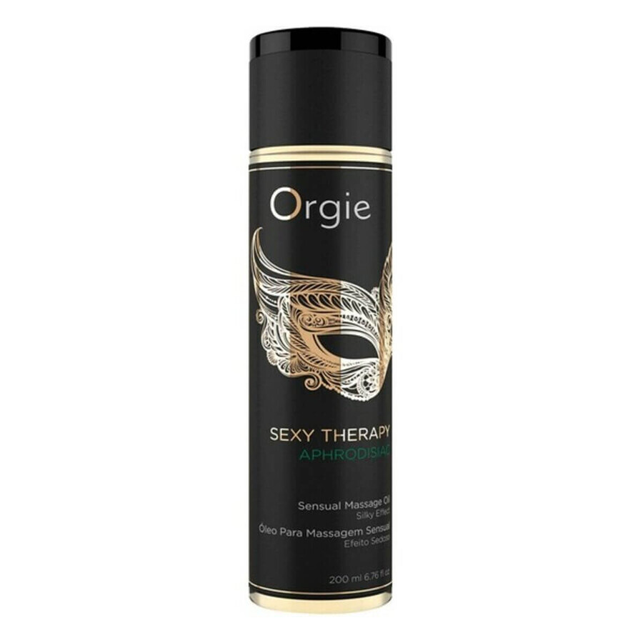Olio per massaggi erotici Fiori d'Orgia (200 ml)