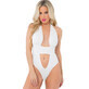 Body Rosa Rossetto Bianco S/M