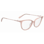 Ramă de Ochelari Damă Love Moschino MOL600-35JF316 Ø 53 mm Ramă de Ochelari Damă Love Moschino MOL600-35JF316 Ø 53 mm