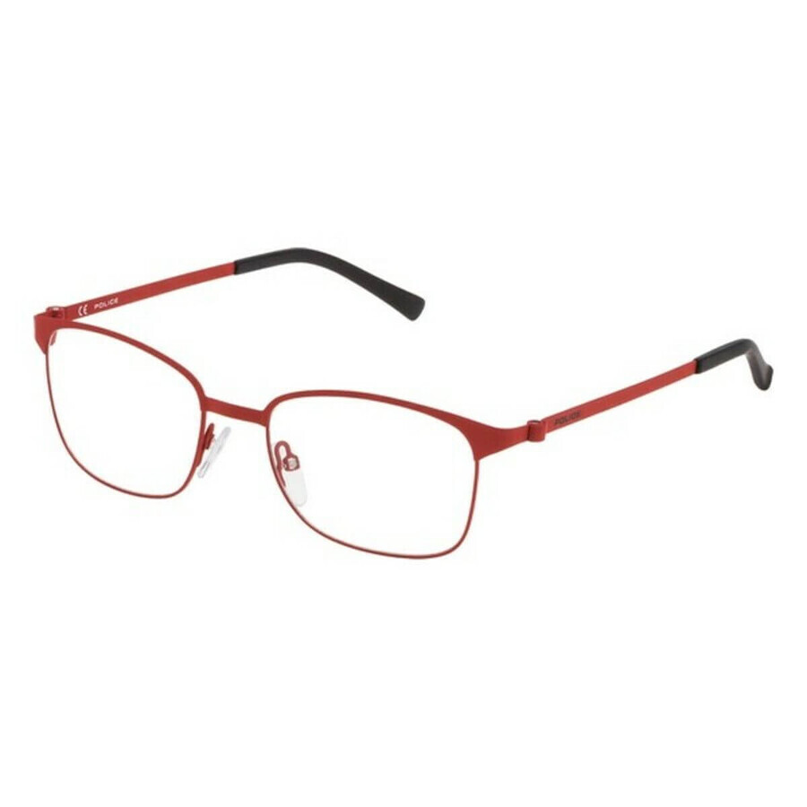 Buy Spectacle frame Police VK541490KAC Red Ø 49 mm Children's Spectacle frame Police VK541490KAC Red Ø 49 mm Children's