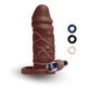 Penis cover Size Up Brown &#216; 4 cm 15 cm