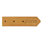 Hondenhalsband Gloria Oasis Geel (70 x 3 cm)