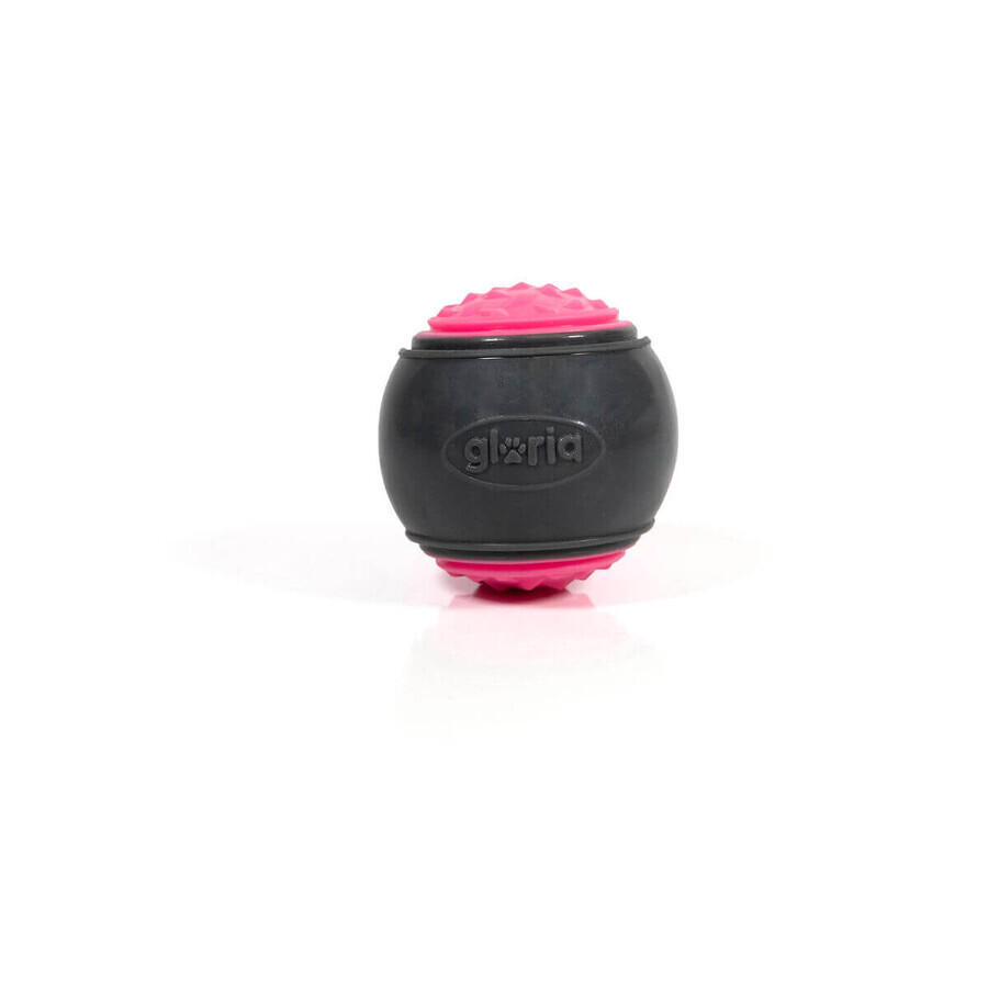 Minge pentru animale de companie Gloria PLAY AND RUN Roz TPR M 6,35 cm 2 Unități Minge pentru animale de companie Gloria PLAY AND RUN Roz TPR M 6,35 cm 2 Unități