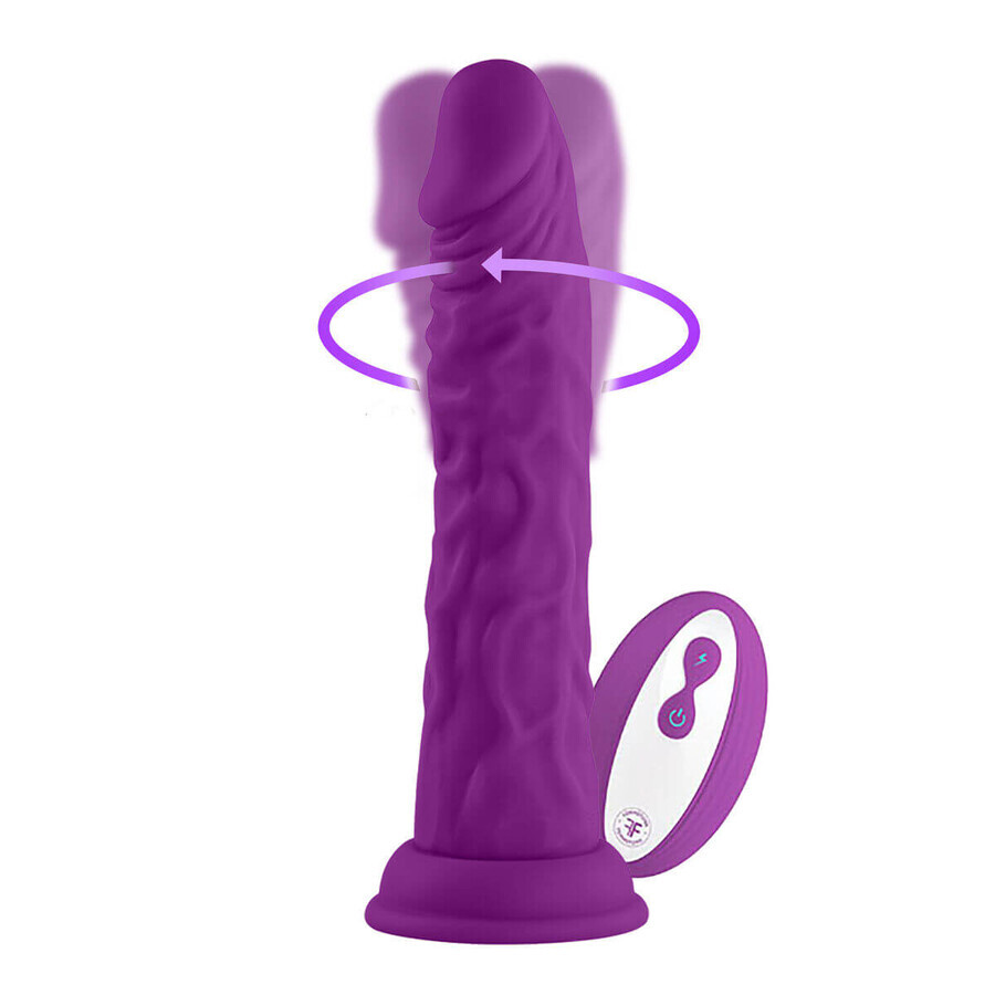 Realistic Dildo FemmeFunn Vortex Silicone ABS Ø 4,7 cm (19,6 cm)