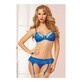 Set di biancheria intima Seven Til blu notte