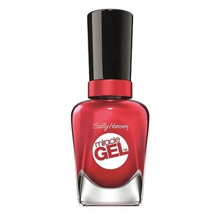 Esmalte de Uñas Gel Miracle Off With Her Rojo, 14.7 ml, Sally Hansen