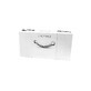 Le Wand Bow Silver Dildo