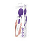Aqua Mini Rechargeable Wand Massager Purple Bodywand Multi Function Wands Purple