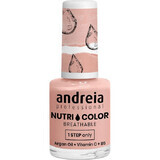 Lac de unghii Nutri Color Care&Colour, 10.5ml, Andreia
