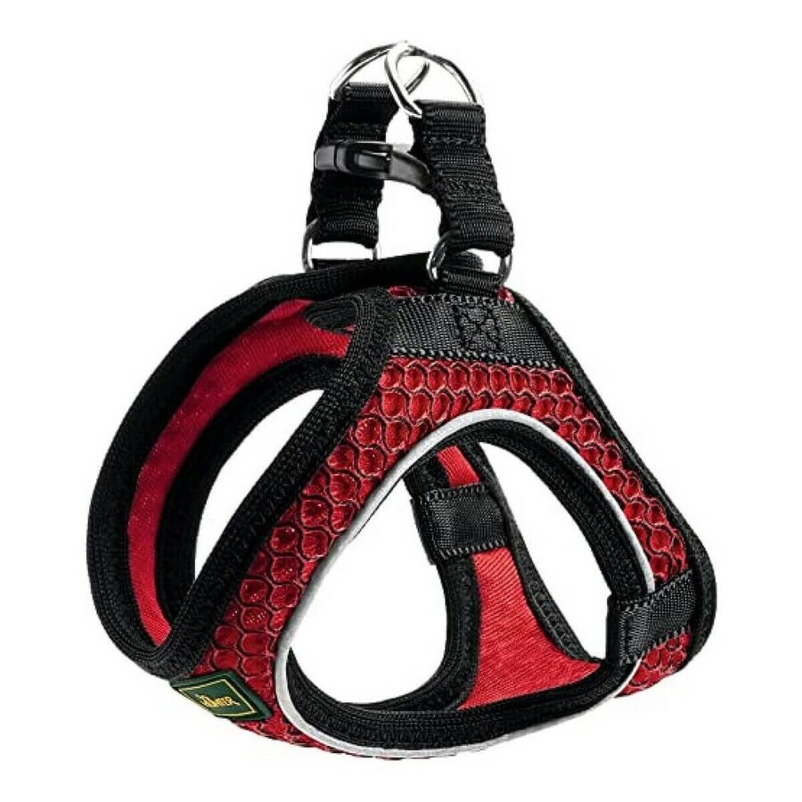 Shop Hundegeschirr Hunter Hilo-Comfort Rot XS (35-37 cm) Hundegeschirr Hunter Hilo-Comfort Rot XS (35-37 cm)