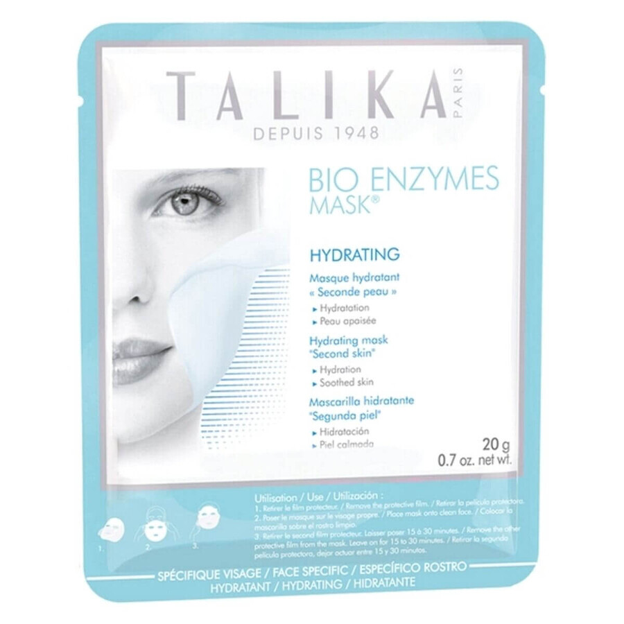 Talika Bio Enzymen Gezichtsmasker 20 g