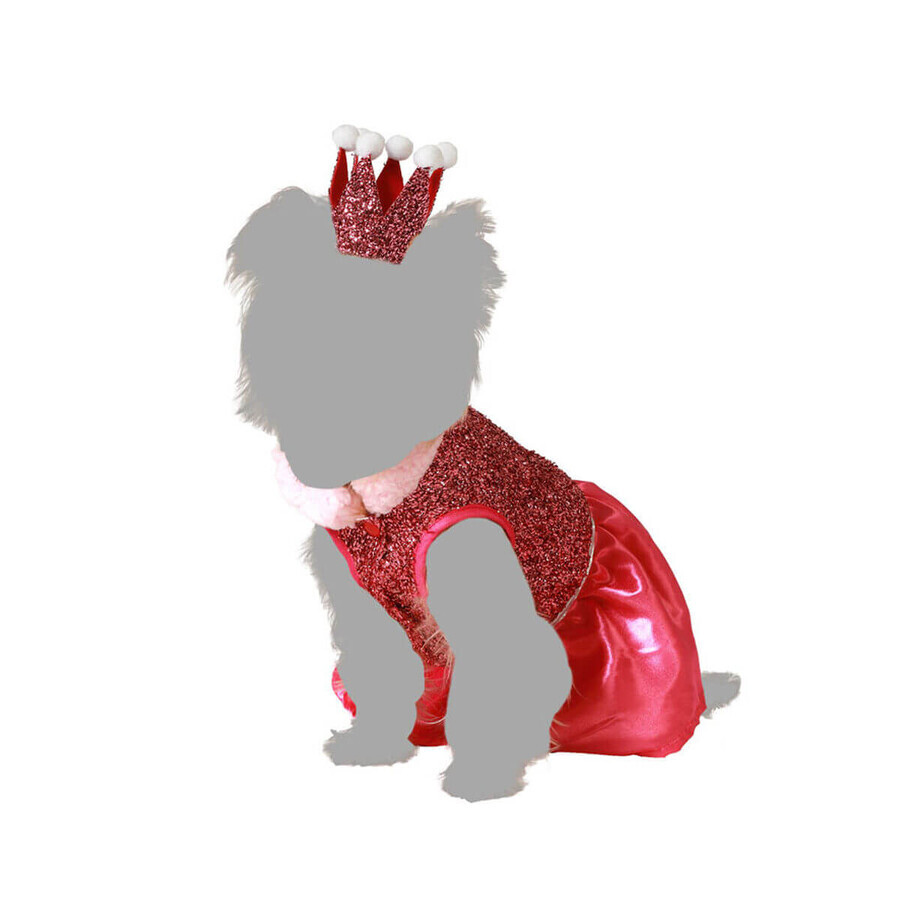 Costume per Cane Taglia L Principessa Costume per Cane Taglia L Principessa