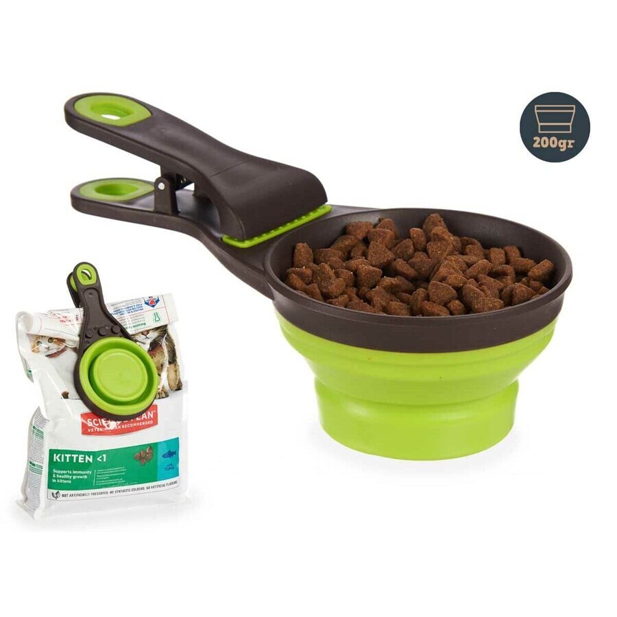 Cucchiaio dosatore Mascow Verde Grigio 237 ml 3 in 1 Cucchiaio dosatore Mascow Verde Grigio 237 ml 3 in 1