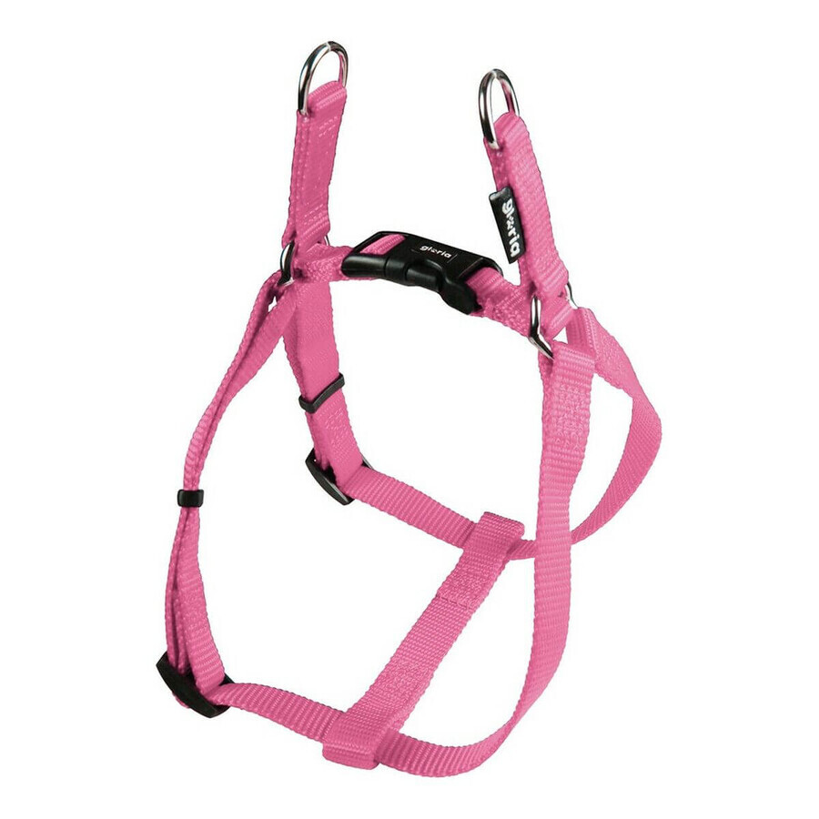 Șuncă pentru câini Gloria Neted Reglabil M 47-71 cm Roz