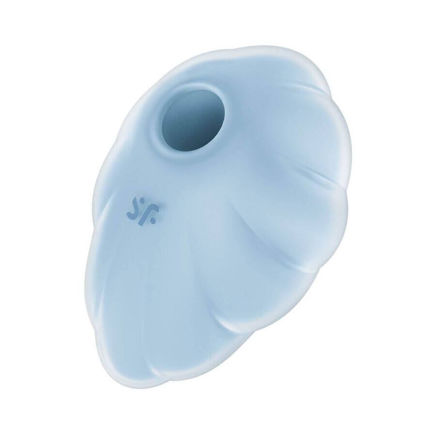 Stimulator de aspirație pentru clitoris Satisfyer Cloud Dancer Albastru