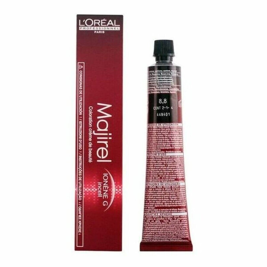 Acquista Tintura Permanente Majirel L'Oreal Professionnel Paris 0000017684 (50 ml) Nº 8,8 50 ml Tintura Permanente Majirel L'Oreal Professionnel Paris 0000017684 (50 ml) Nº 8,8 50 ml