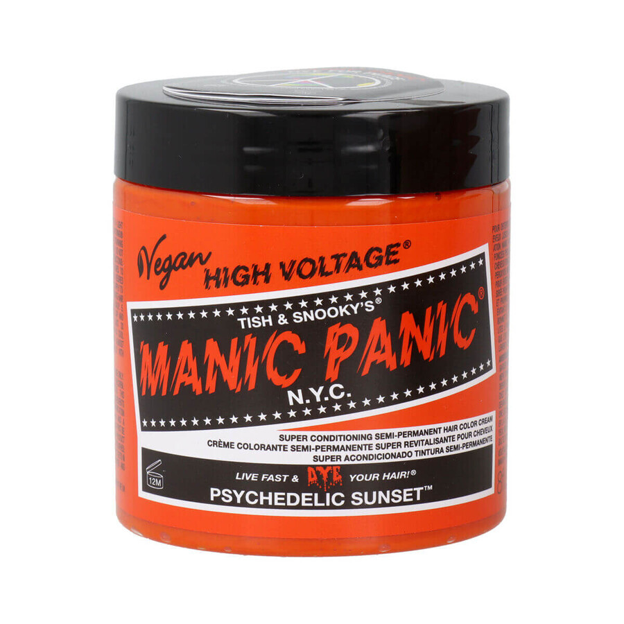 Shop Demi-permanentes Färbemittel Manic Panic Panic High Orange Vegan (237 ml) Demi-permanentes Färbemittel Manic Panic Panic High Orange Vegan (237 ml)