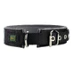 Hunter Neopreno Reflectante Collar de neopreno para perro Negro (44-51 cm)