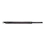 Zgardă pentru câini Hunter Neoprene Reflect Negru (44-51 cm)